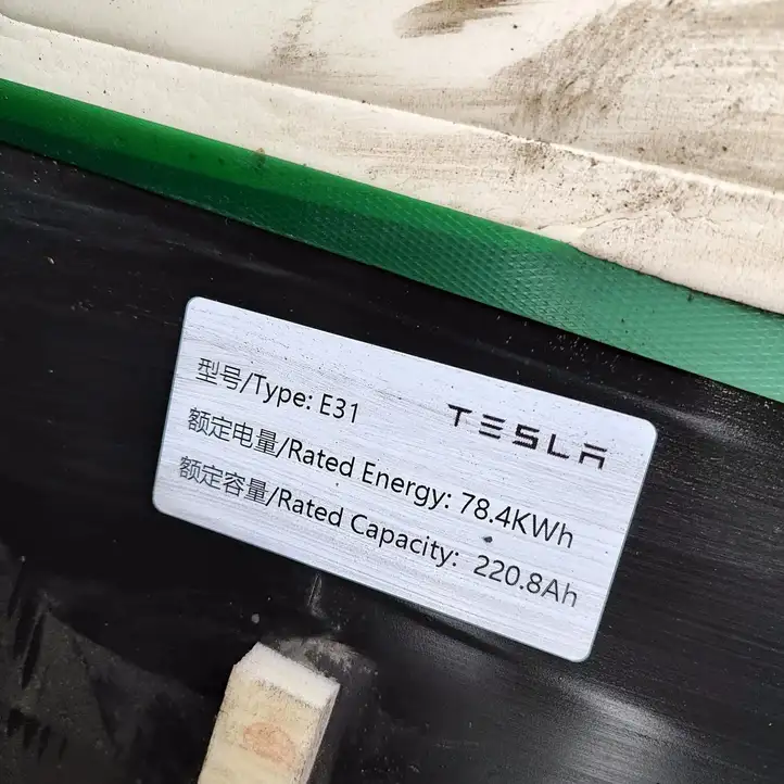 Tesla Model Y (2019 - 2024) 170001299B Аккумулятор гибридного / электрического автомобиля — фото 5