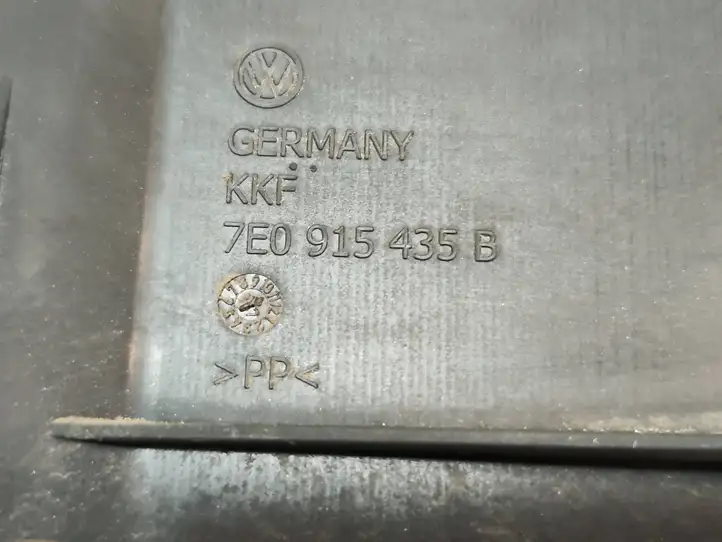 Volkswagen (2018 - ) 7E0915435B Перегородка аккумулятора — фото 5