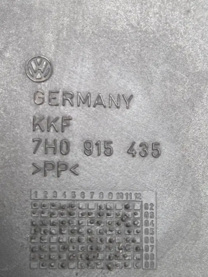 Volkswagen (2011 - ) 7H0915435 Перегородка аккумулятора — фото 4