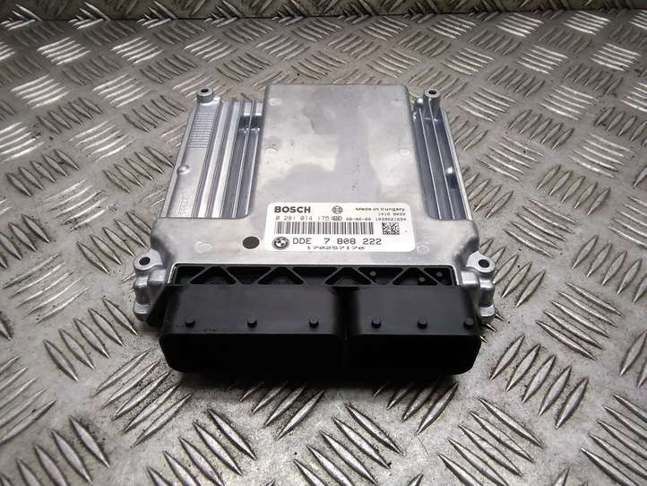 BMW 7 E65 E66 (2001 - 2008)  7808222 Блок управления двигателя
