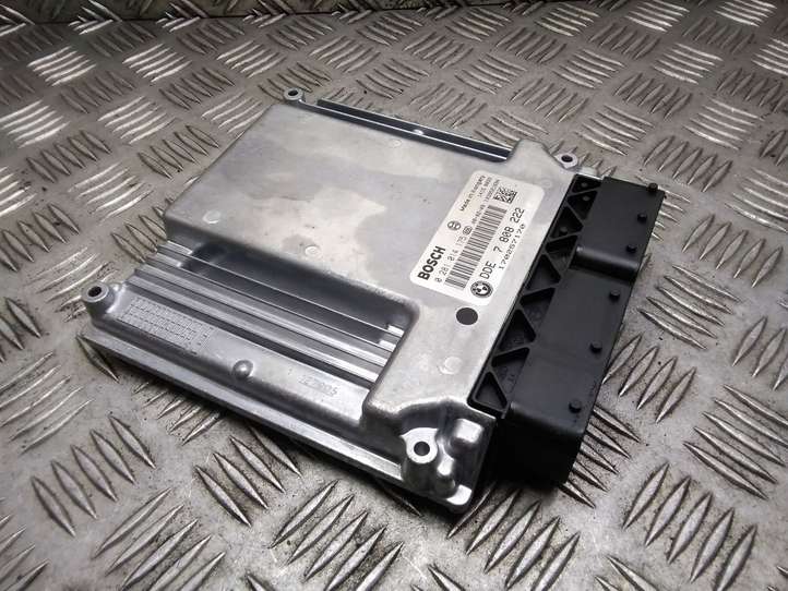BMW 7 E65 E66 (2001 - 2008)  7808222 Блок управления двигателя