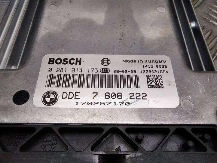 BMW 7 E65 E66 (2001 - 2008)  7808222 Блок управления двигателя