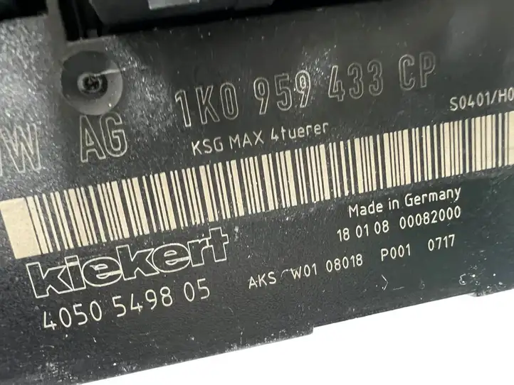 Seat Leon (1P) (2005 - 2012) 1K0959433CP Модуль комфорта — фото 7