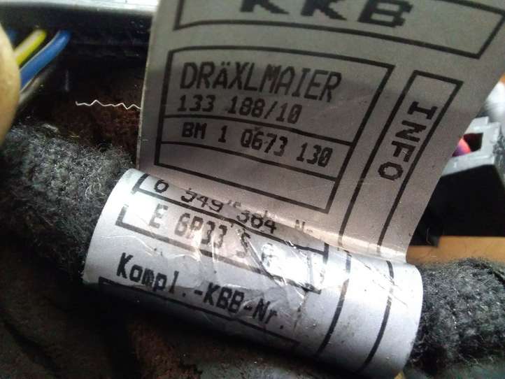 BMW 7 E65 E66 (2001 - 2008)  6950342 Проводка передних дверей