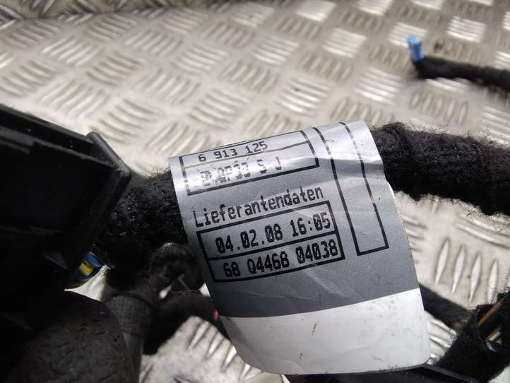 BMW 7 E65 E66 (2001 - 2008)  6950342 Проводка передних дверей