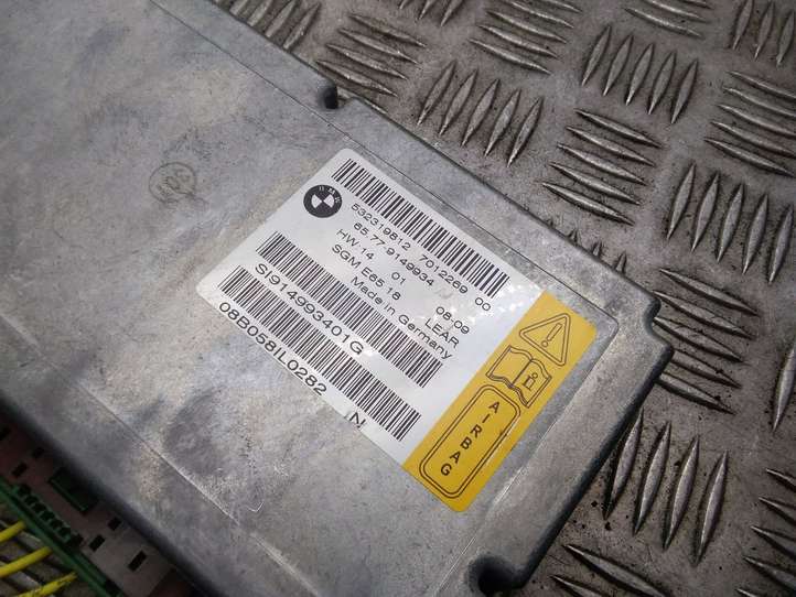BMW 7 E65 E66 (2001 - 2008)  532319812 Подушка безопастности пассажира