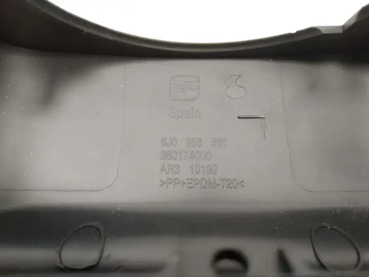 Seat Ibiza IV (6J,6P) (2008 - 2017) 6J0858565 Обшивка рулевой колонки — фото 3