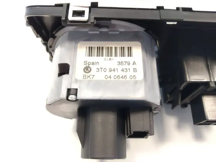 Skoda Superb B6 (3T) (2008 - 2015) 3T0941431B Включатель фонарей — фото 3