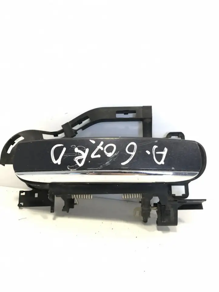 Audi A6 S6 C6 4F (2004 - 2008) 4F0837886 Наружная ручка двери — фото 1