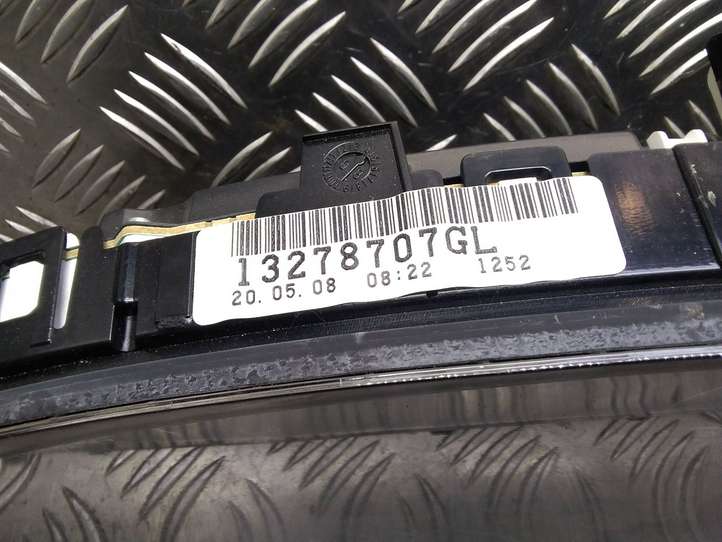 Opel Signum (2002 - 2008)  13278707GL Спидометр (приборный щиток)