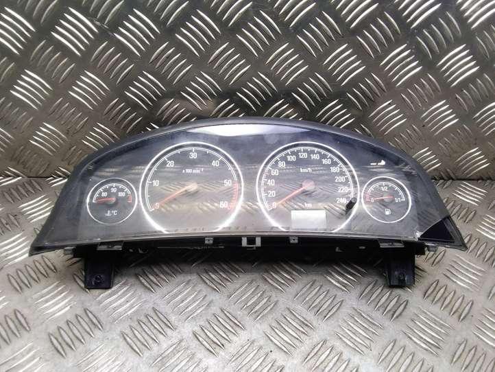 Opel Signum (2002 - 2008)  13278707GL Спидометр (приборный щиток)