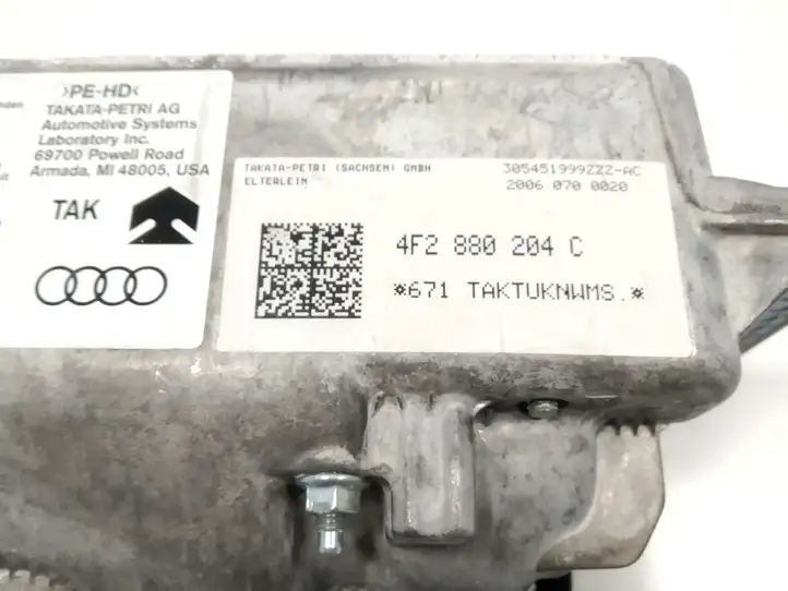 Audi A6 S6 C6 4F (2004 - 2008) 4F2880204C Подушка безопасности пассажира — фото 5