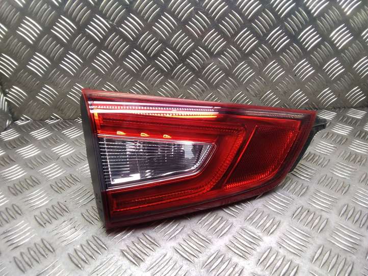 Nissan Qashqai (2013 - 2017)  265554EA5A Задний фонарь в крышке багажника