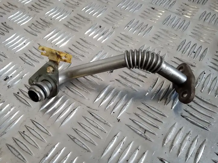 Peugeot 407 (2004 - 2011) 4U306K677DA Трубки масляной системы — фото 1