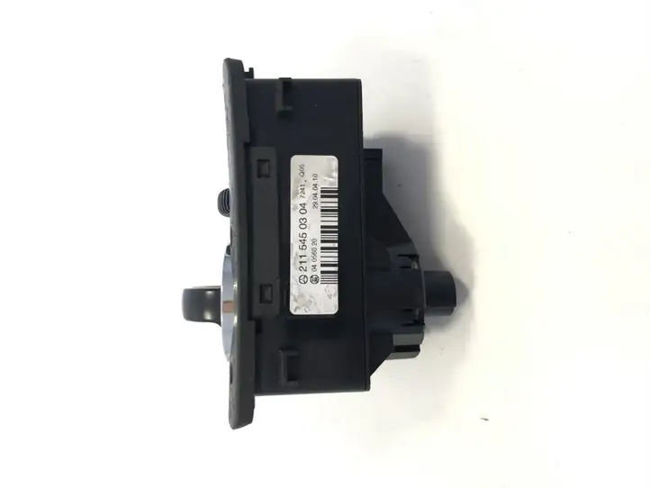 Mercedes-Benz E W211 (2002 - 2009) 2115450304 Включатель фонарей — фото 3