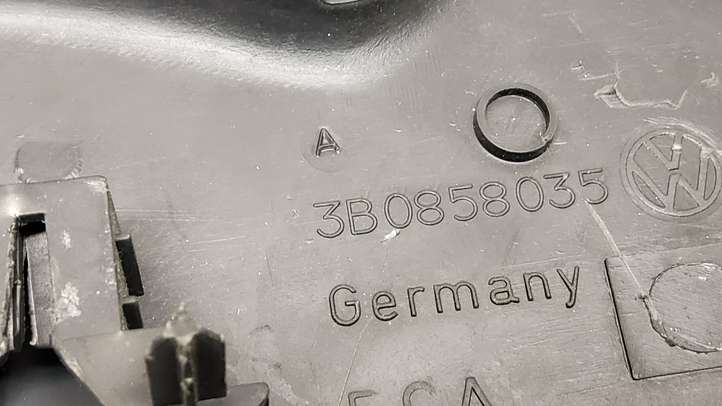 Volkswagen PASSAT B5.5 (2001 - 2005)  3B0858035 Отделочный щит панели (боковой)