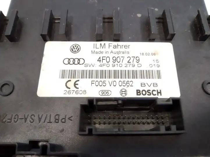 Audi A6 S6 C6 4F (2004 - 2008) 4F0907279 Модуль комфорта — фото 3
