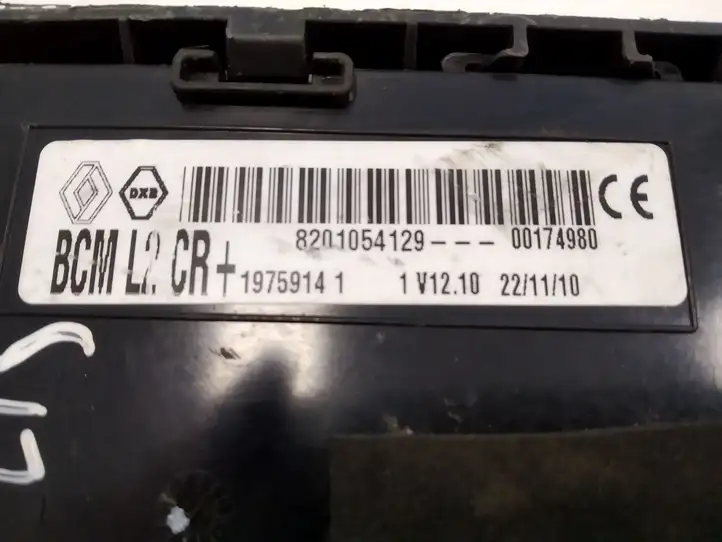 Renault Modus (2007 - 2012) 8201054129 Модуль комфорта — фото 3