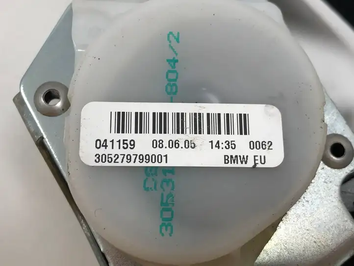 BMW 3 E90 E91 (2005 - 2012) 3052985 Задний ремень безопасности — фото 4