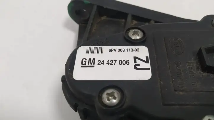 Opel Astra H (2004 - 2009) 24427006 Педаль акселератора — фото 4