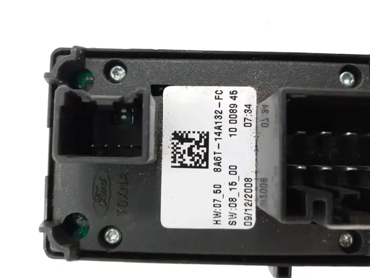 Volvo XC60 (2008 - 2013) 8A6T14A132FC Кнопка стеклоподъемников — фото 3
