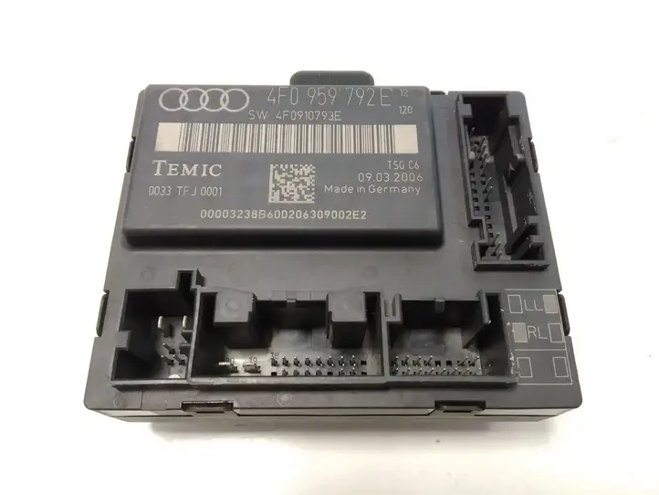 Audi A6 S6 C6 4F (2004 - 2008) 4F0959792E Блок управления дверью — фото 1
