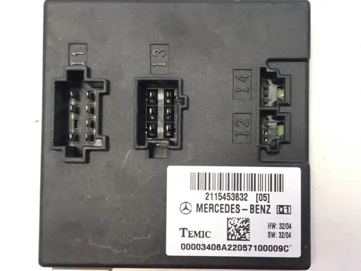 Mercedes-Benz E W211 (2002 - 2009) 2115453632 Модуль комфорта — фото 3