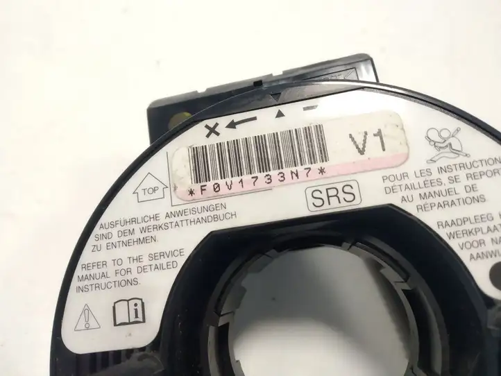 Honda CR-V (2006 - 2009) F0V1733N7 Контактное кольцо SRS — фото 4