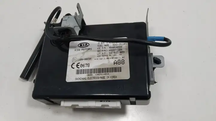 Kia Ceed (2012 - 2015) 116RA000385 Модуль комфорта — фото 1