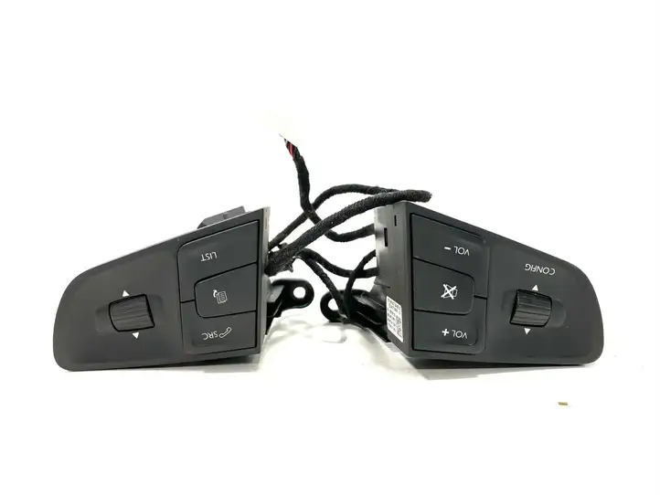 Peugeot 508 (2010 - 2014) 9666733480 Кнопки на рулевом колесе — фото 1