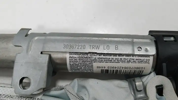 BMW 3 E90 E91 (2005 - 2012) 30367220 Боковая подушка безопасности шторка — фото 4