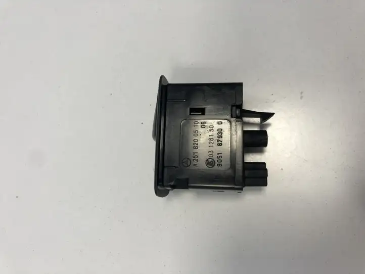 Mercedes-Benz R W251 (2005 - 2013) A2518200510 Блок кнопок стеклоподъемников — фото 3