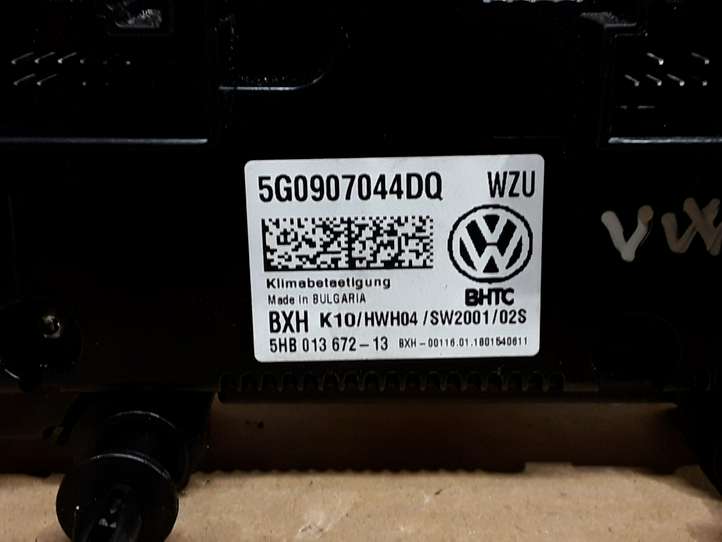 Volkswagen PASSAT B8 (2015 - )  5G0907044DQ Блок управления кондиционера воздуха / климата/ печки (в салоне)
