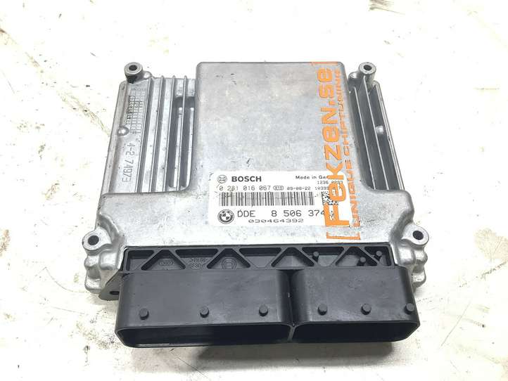 BMW 5 E60 E61 (2004 - 2010)  0281016067 Блок управления двигателя