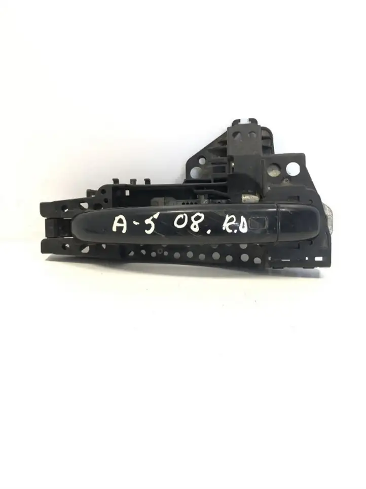 Audi A5 8T 8F (2007 - 2011) 8T02837886 Наружная ручка двери — фото 1