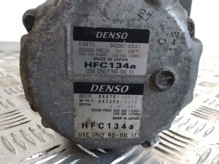 Lexus GS 300 350 430 450h (2004 - 2007) 8837000020 Компрессор (насос) кондиционера воздуха — фото 2