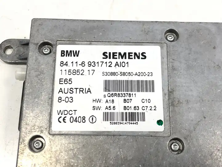 BMW 7 E65 E66 (2001 - 2008) 84116931712 Блок GSM — фото 4