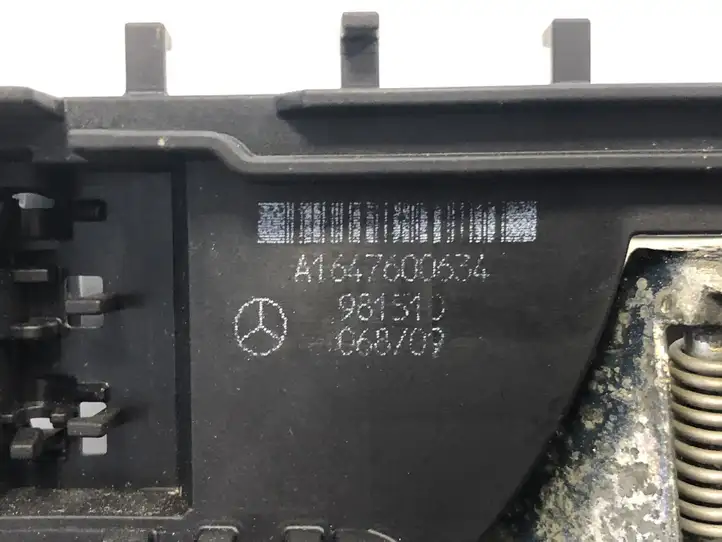 Mercedes-Benz GL X164 (2006 - 2012) A1647600634 Наружная ручка двери — фото 3