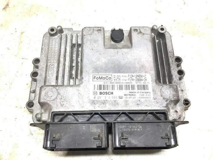 Ford C-Max (2010 - 2015)  F1DA12A650VC Блок управления двигателя