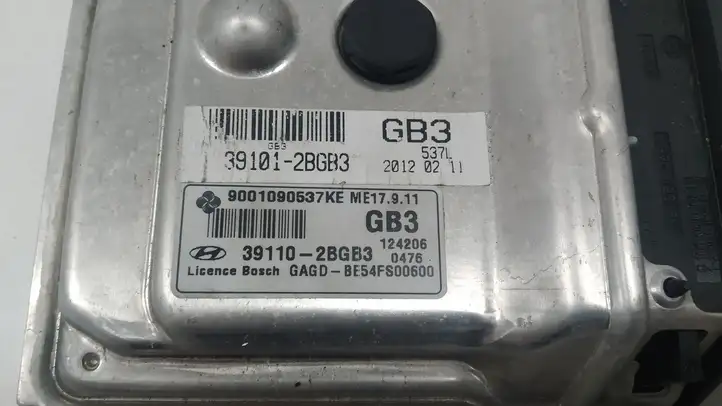 Hyundai i30 (2012 - 2015) 391012BGB3 Блок управления двигателем (ЭБУ) — фото 4