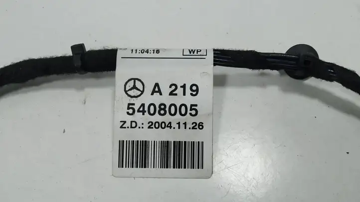 Mercedes-Benz CLS C219 (2003 - 2011) 0130821432 Стеклоподъемник задней двери — фото 4
