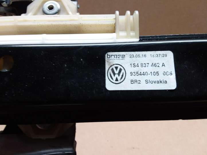 Volkswagen up! (2011 - )  1S4837462A Передний комплект электрического механизма для подъема окна