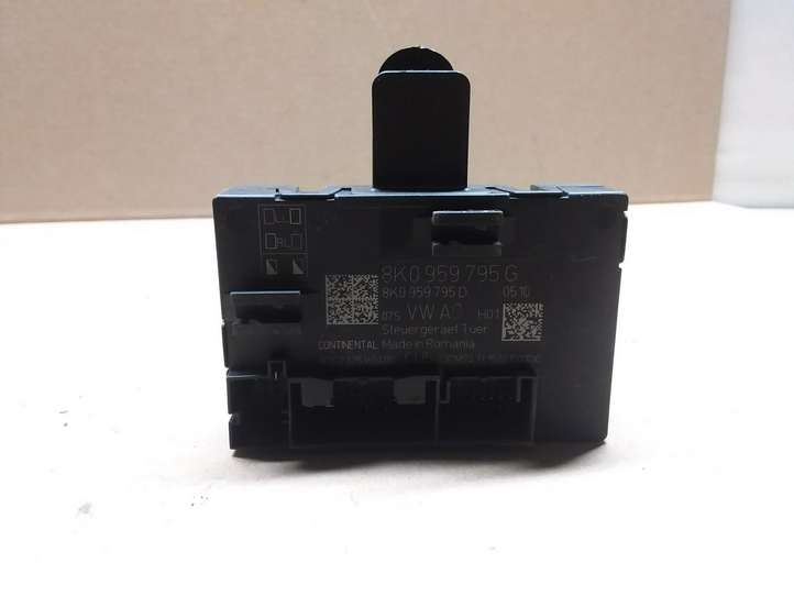 Audi A4 (2007 - 2011)  8K0959795G Блок управления дверью