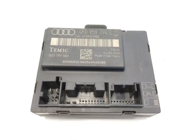 Audi A6 S6 C6 4F (2004 - 2008) 4F0959794E Блок управления дверью — фото 1