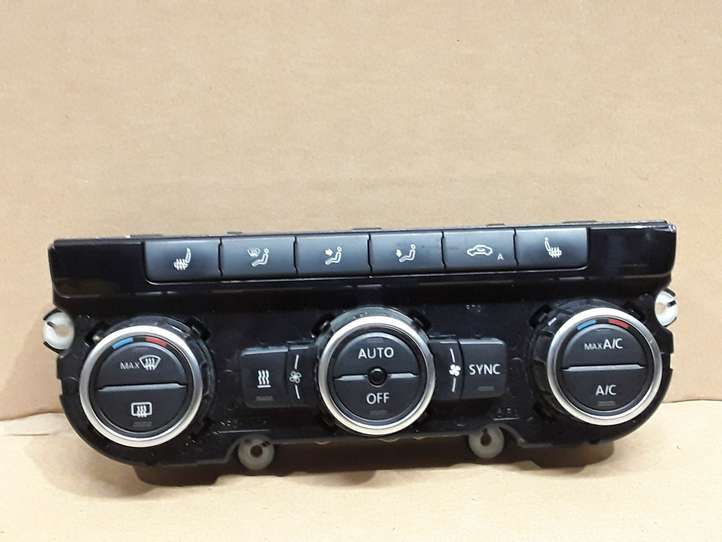 Volkswagen PASSAT B7 (2011 - 2014)  3AA907044BS Блок управления кондиционера воздуха / климата/ печки (в салоне)