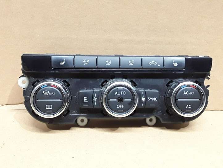 Volkswagen PASSAT B7 (2011 - 2014)  3AA907044E Блок управления кондиционера воздуха / климата/ печки (в салоне)