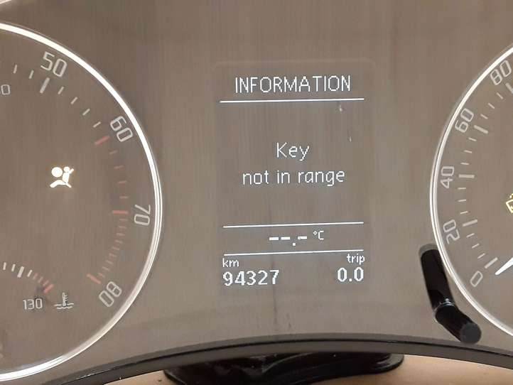 Skoda Octavia Mk2 (1Z) (2004 - 2013)  1Z0920843K Спидометр (приборный щиток)