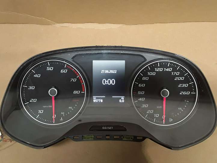 Seat Leon (5F) (2012 - 2019)  5F0920863 Спидометр (приборный щиток)