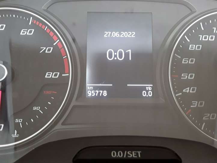 Seat Leon (5F) (2012 - 2019)  5F0920863 Спидометр (приборный щиток)
