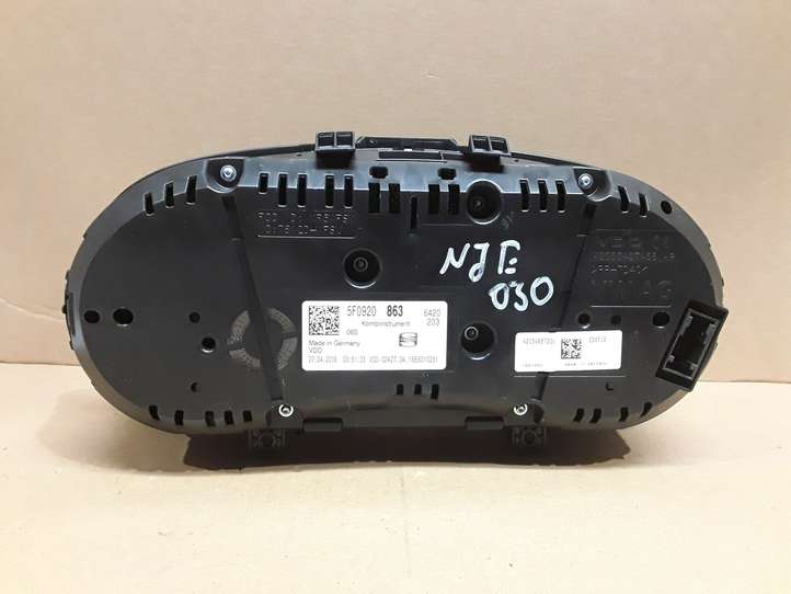 Seat Leon (5F) (2012 - 2019)  5F0920863 Спидометр (приборный щиток)